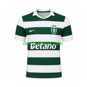 Koszulka Sporting CP Domowe Koszulki Piłkarskie 2026-2027 Krótki Rękaw
